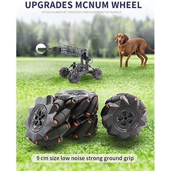 Smart Robot Arm Kit,2-in 1 Science Kits with 4-DOF Robotic Car for Kids Ages 8+ - Picture 2 of 6